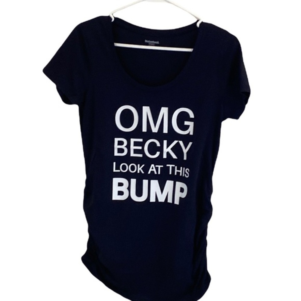 💜💜 Maternity Top Ladies Size Small by Motherhood Maternity Black